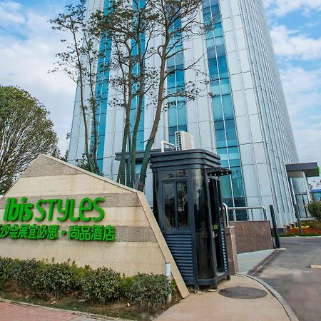 Ibis Styles Changsha Intl Exhibition Ctr Huangxing Exteriér fotografie