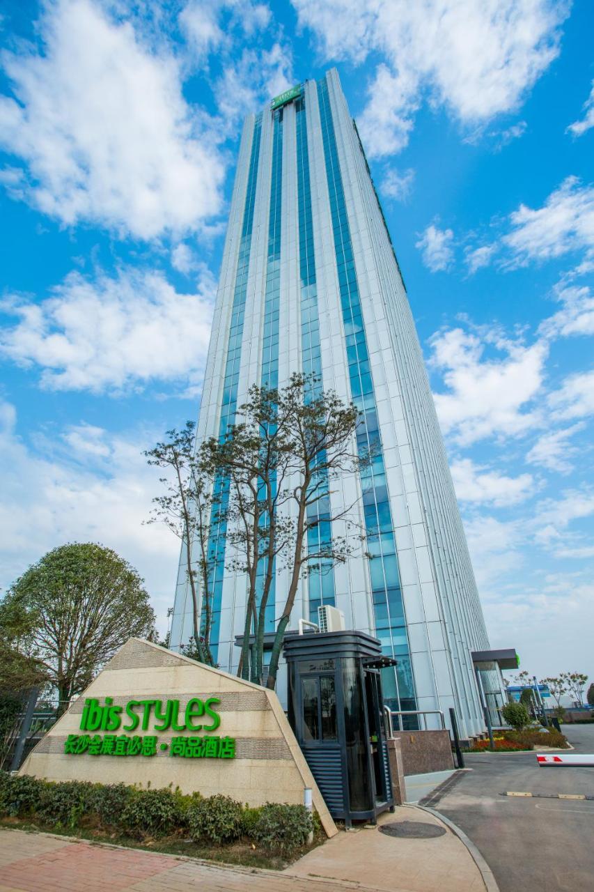 Ibis Styles Changsha Intl Exhibition Ctr Huangxing Exteriér fotografie