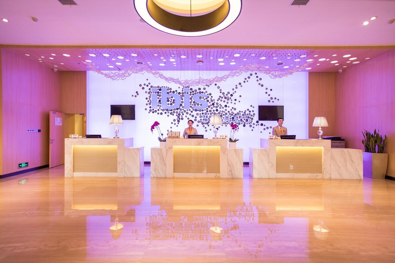 Ibis Styles Changsha Intl Exhibition Ctr Huangxing Exteriér fotografie
