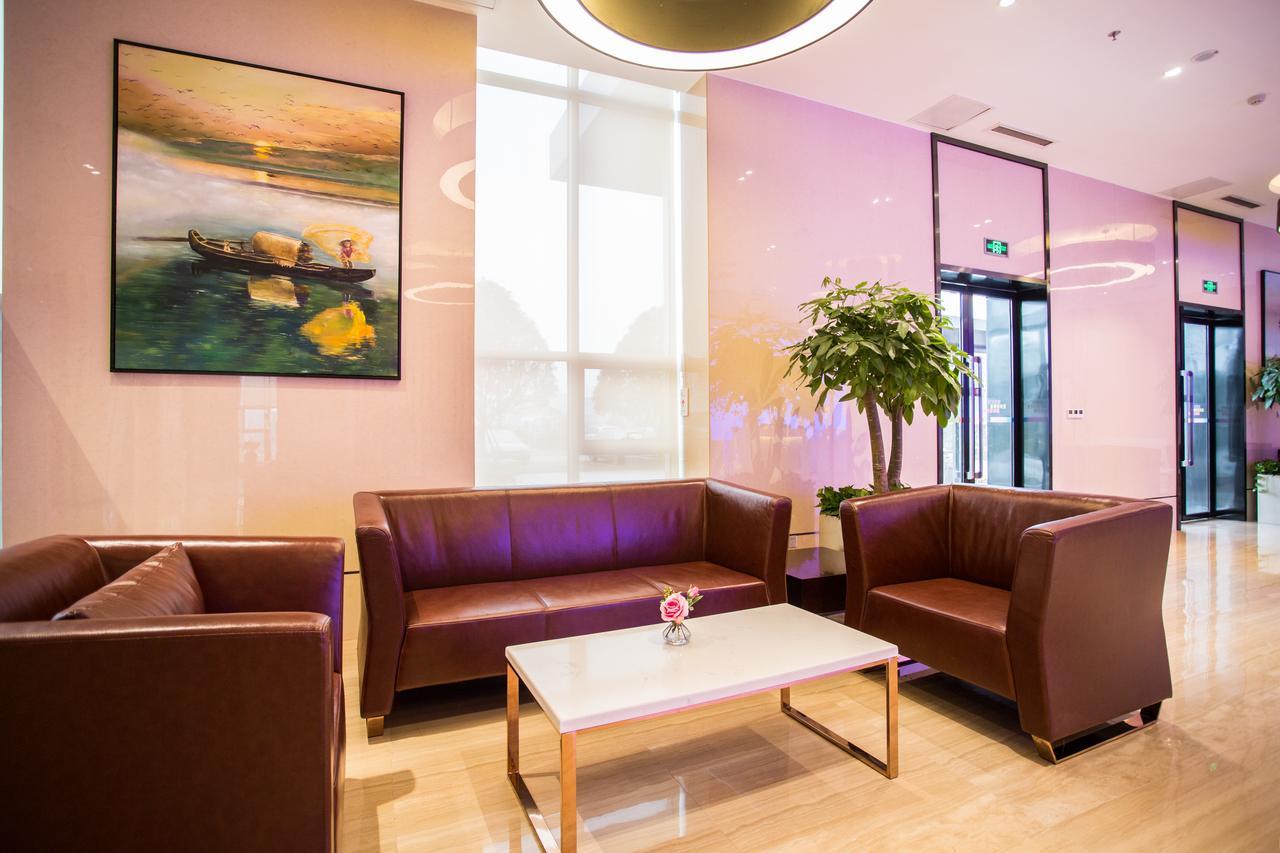Ibis Styles Changsha Intl Exhibition Ctr Huangxing Exteriér fotografie